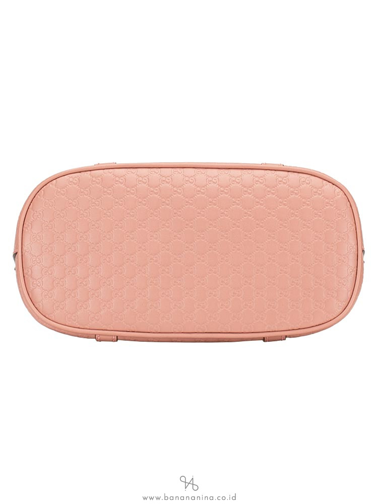 GUCCI Micro Guccissima Mini Dome Satchel Pink