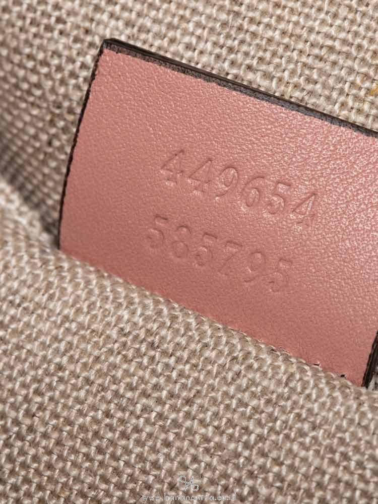 GUCCI Micro Guccissima Mini Dome Satchel Pink