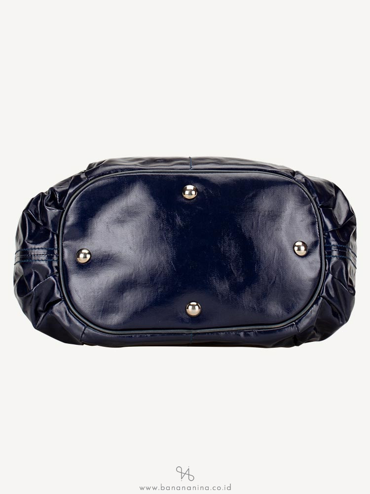 TOD'S G-Line Coated Canvas Dark Blue