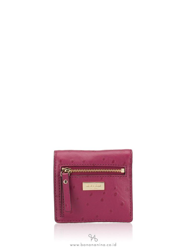 KATE SPADE Valencia Road Serenade Wallet Red Plum