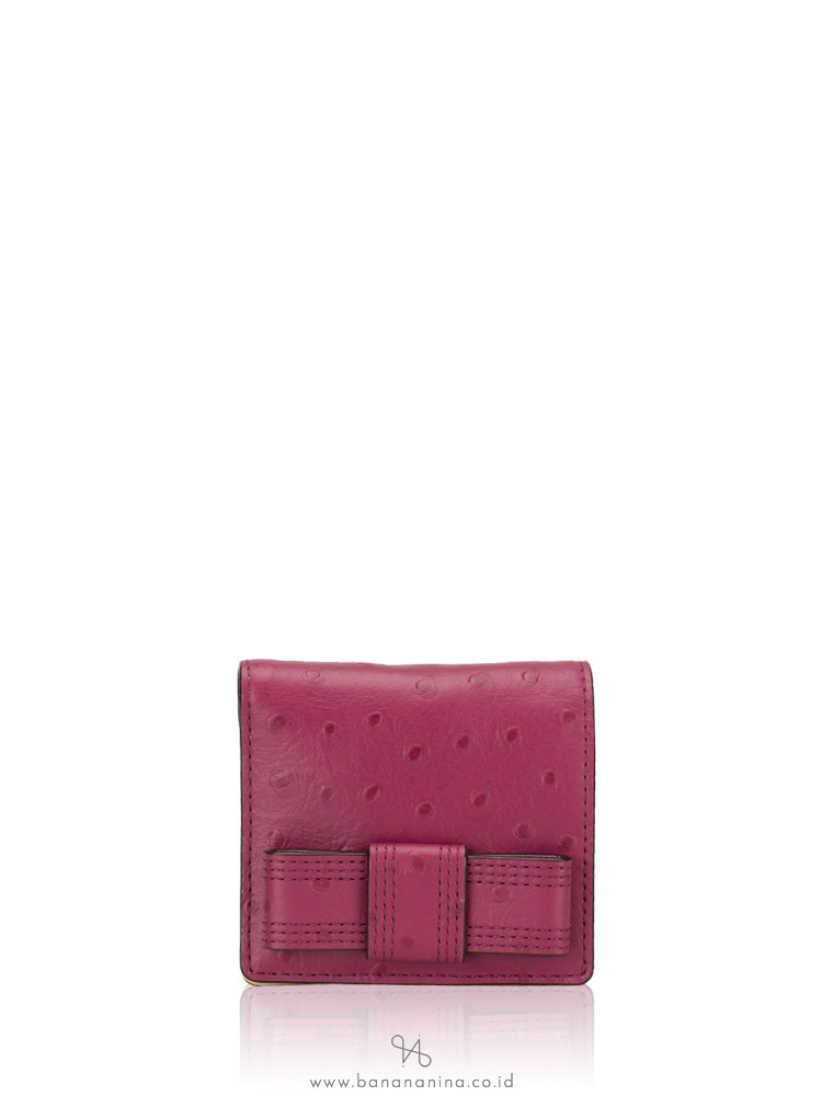 KATE SPADE Valencia Road Serenade Wallet Red Plum