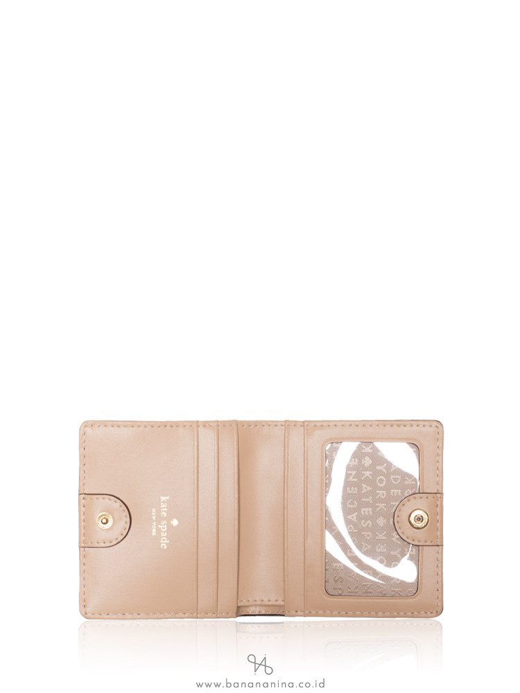 KATE SPADE Valencia Road Serenade Wallet Red Plum