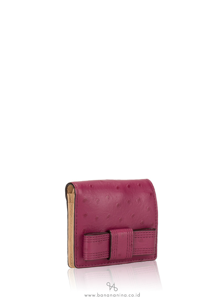 KATE SPADE Valencia Road Serenade Wallet Red Plum