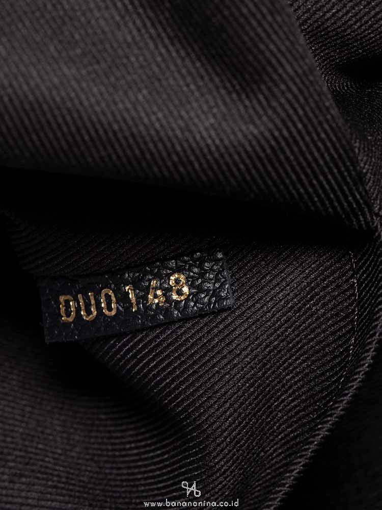 LOUIS VUITTON Monogram Empreinte Ponthieu PM Black
