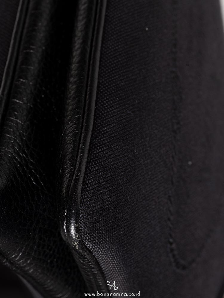 PRADA 1BH046 Logo Jacquard Crossbody Nero Black