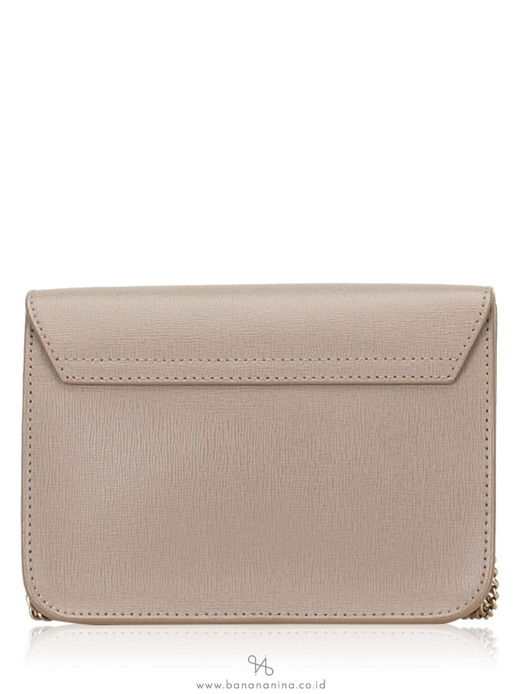 FURLA Julia Mini Crossbody Sabbia