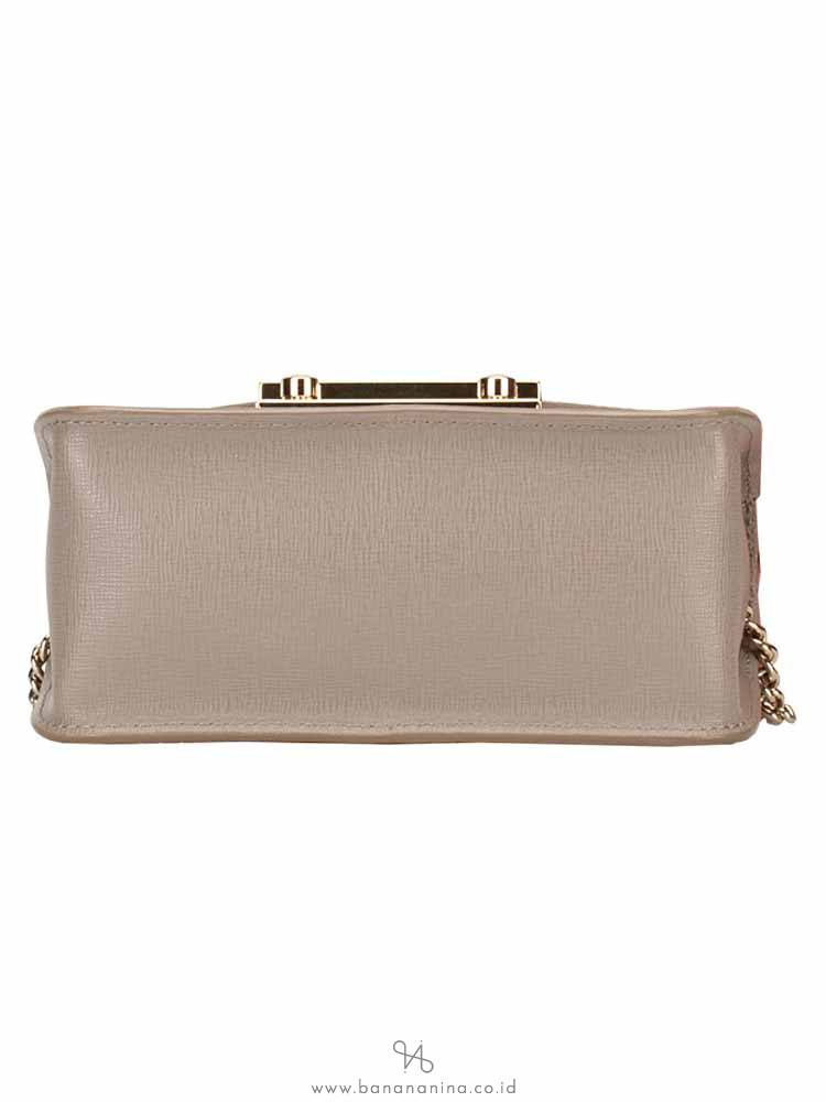FURLA Julia Mini Crossbody Sabbia