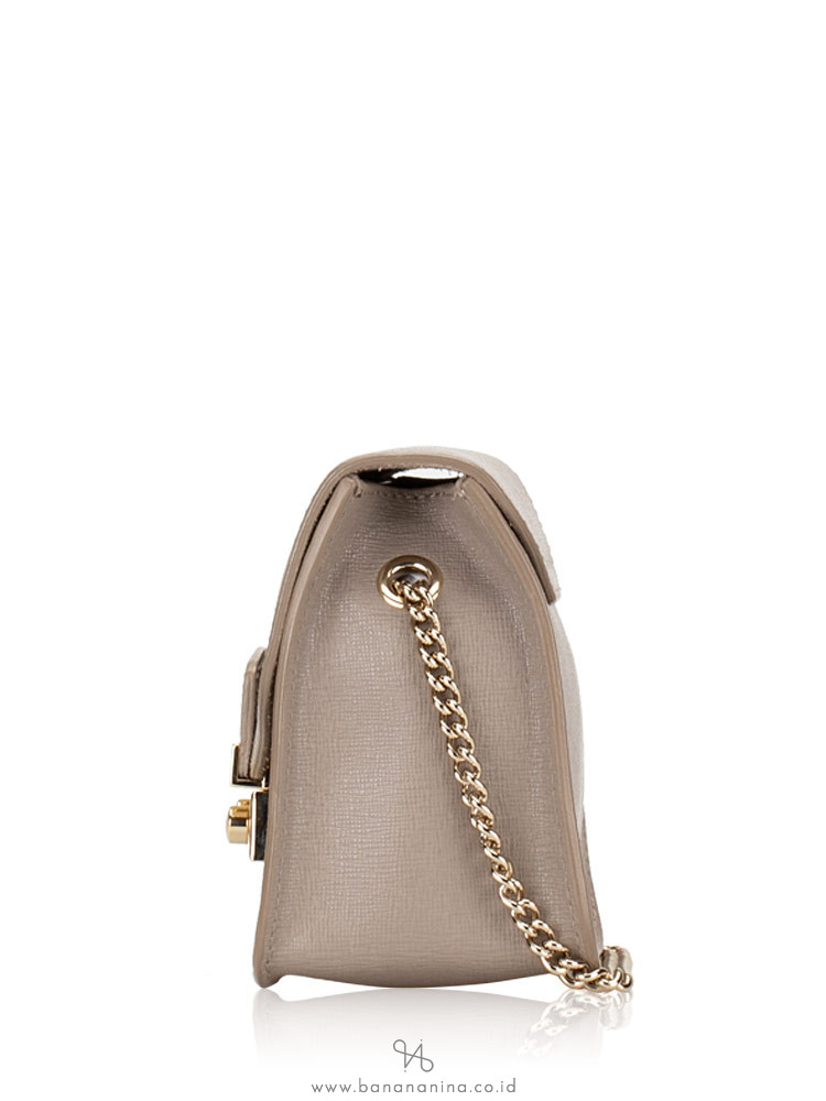 FURLA Julia Mini Crossbody Sabbia