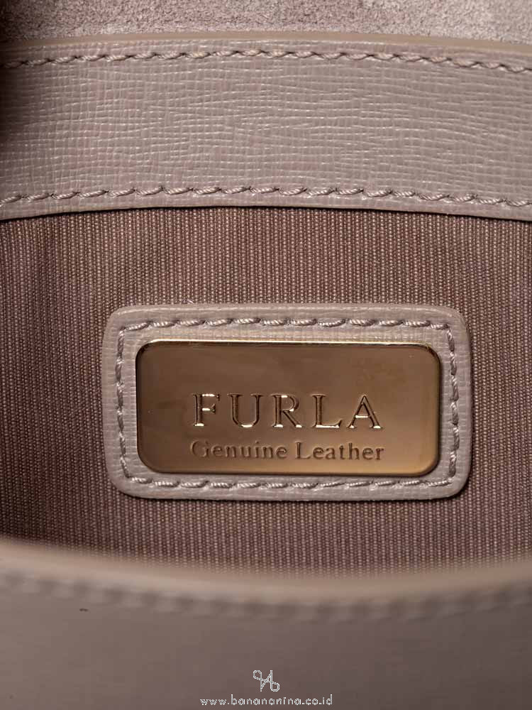 FURLA Julia Mini Crossbody Sabbia