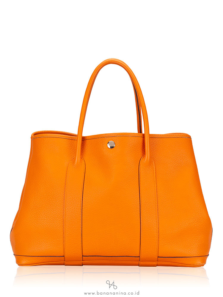 HERMES Garden Party 36 MM Orange
