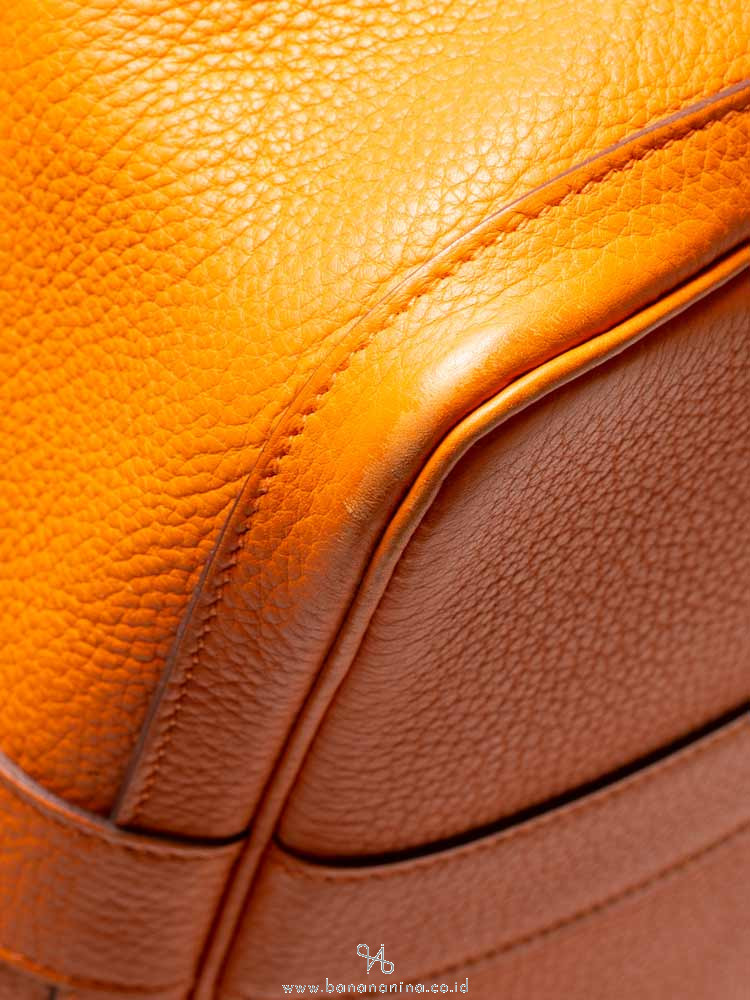 HERMES Garden Party 36 MM Orange