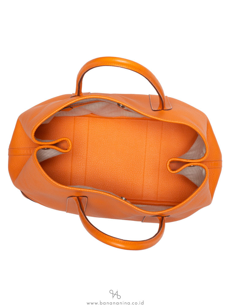 HERMES Garden Party 36 MM Orange