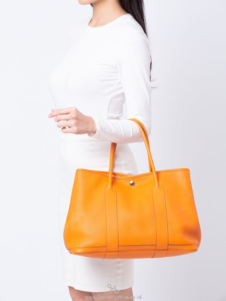 HERMES Garden Party 36 MM Orange