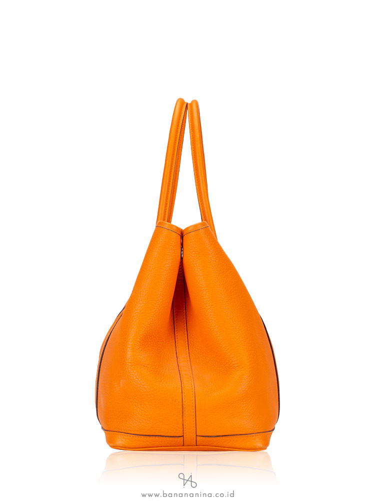 HERMES Garden Party 36 MM Orange