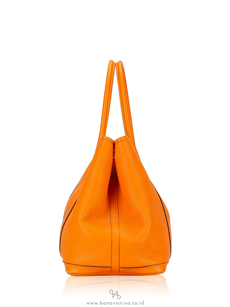 HERMES Garden Party 36 MM Orange
