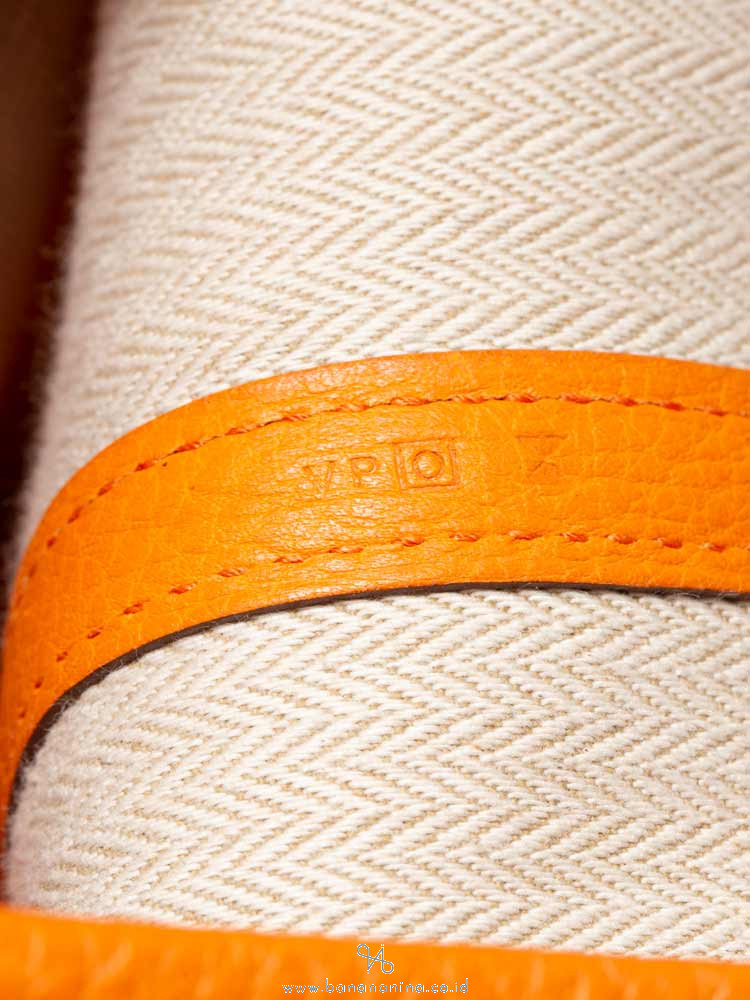 HERMES Garden Party 36 MM Orange