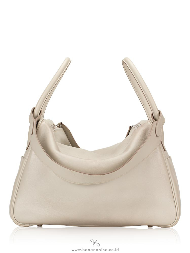 HERMES Swift Lindy 34 Griss Perle
