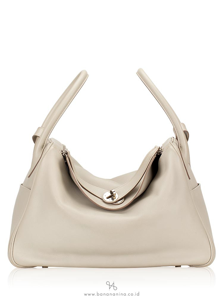 HERMES Swift Lindy 34 Griss Perle