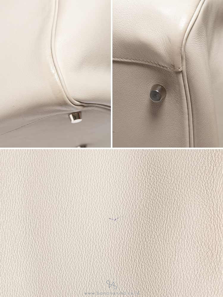 HERMES Swift Lindy 34 Griss Perle