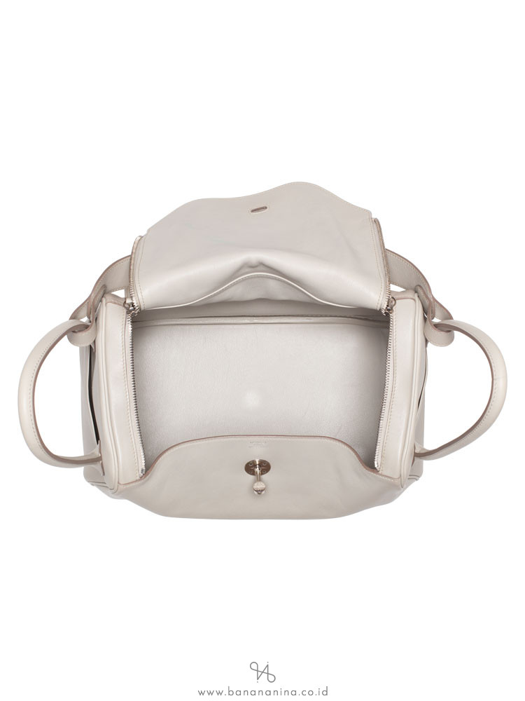 HERMES Swift Lindy 34 Griss Perle
