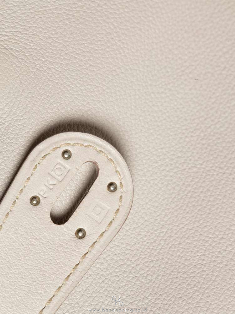 HERMES Swift Lindy 34 Griss Perle