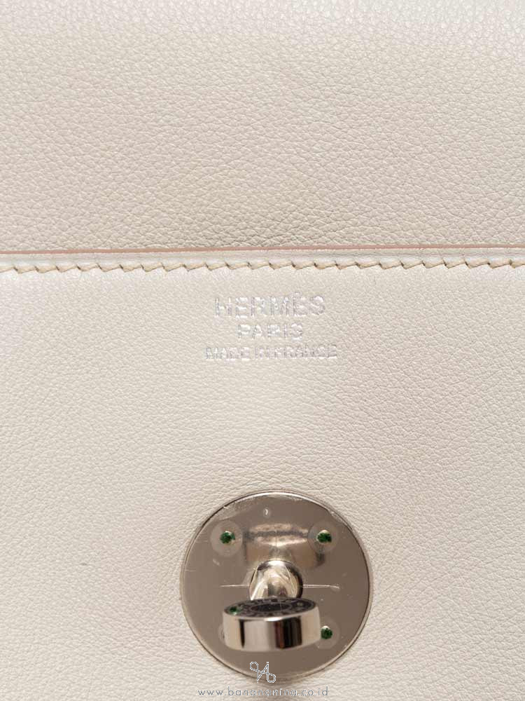 HERMES Swift Lindy 34 Griss Perle