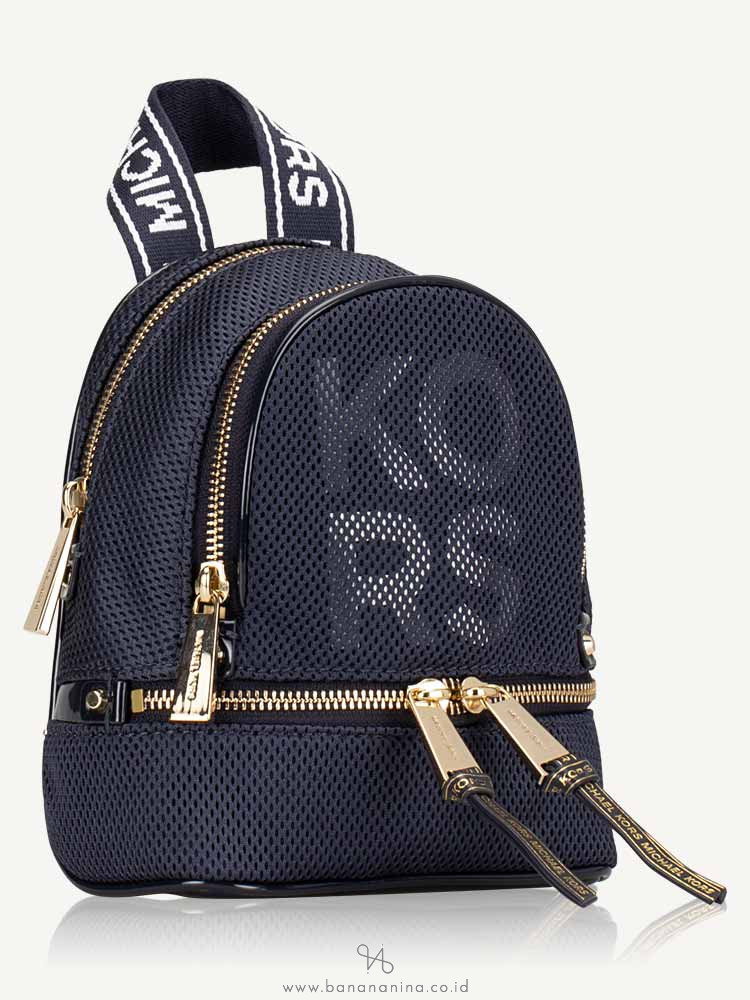 michael kors mesh backpack