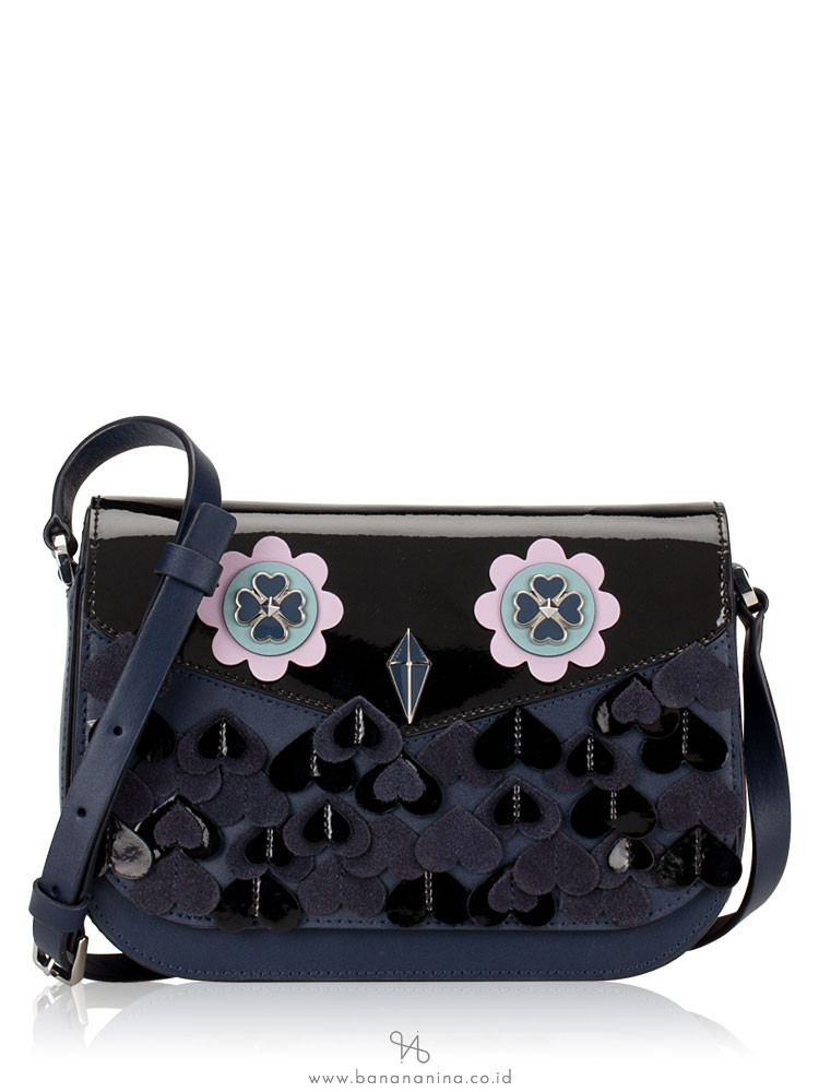 KATE SPADE Zibbi Medium Flap Crossbody Nightcap
