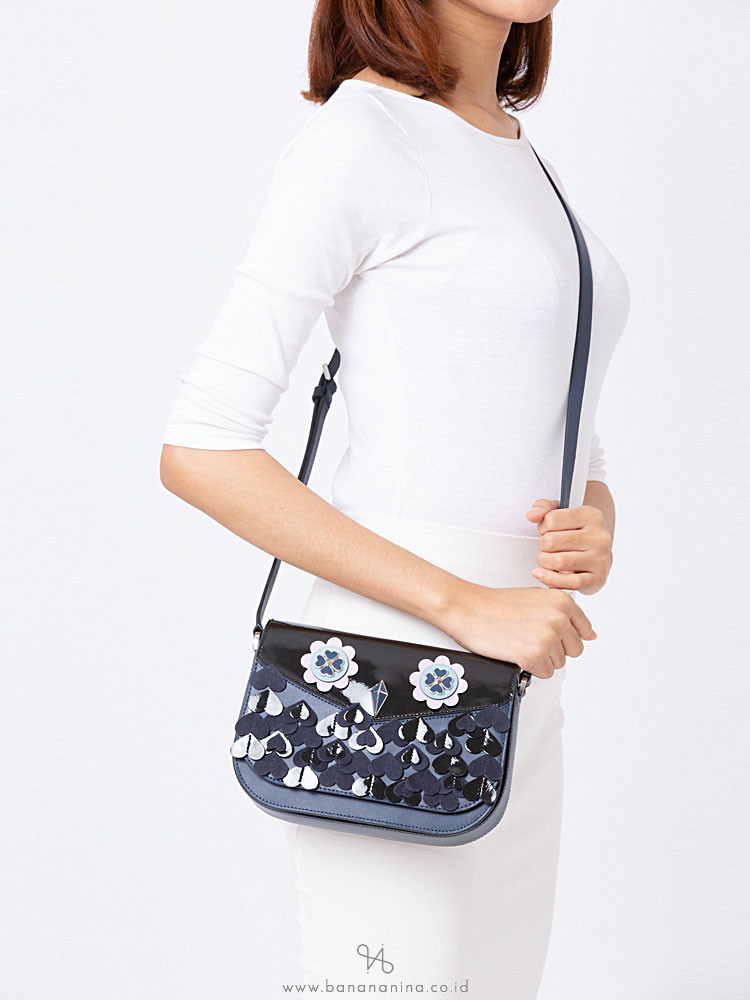 KATE SPADE Zibbi Medium Flap Crossbody Nightcap