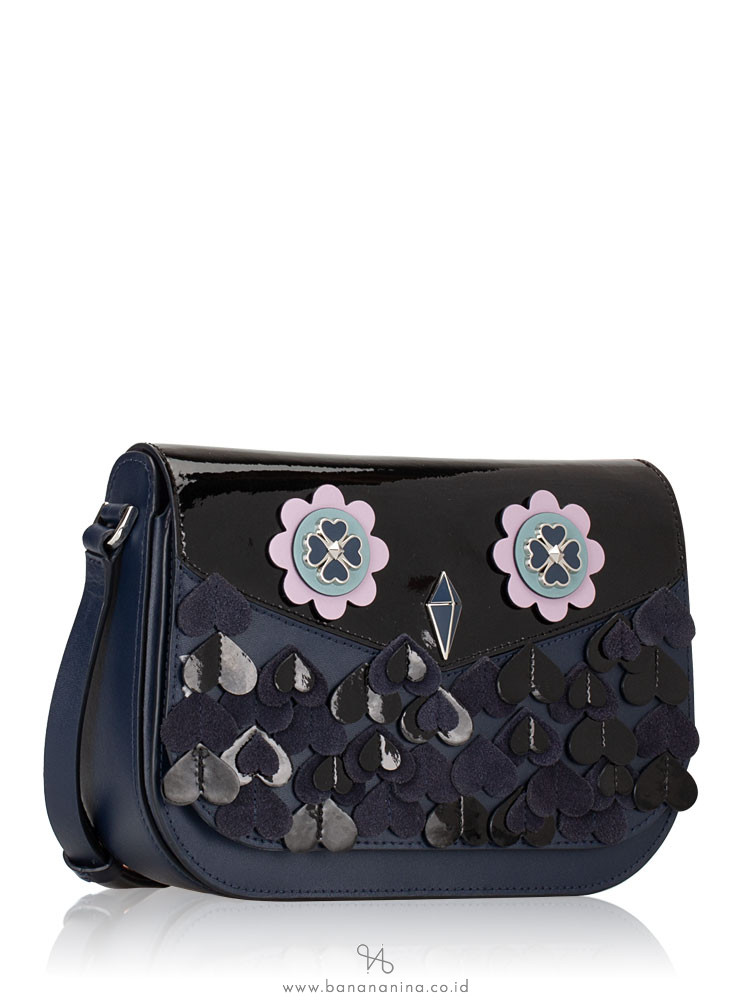 KATE SPADE Zibbi Medium Flap Crossbody Nightcap