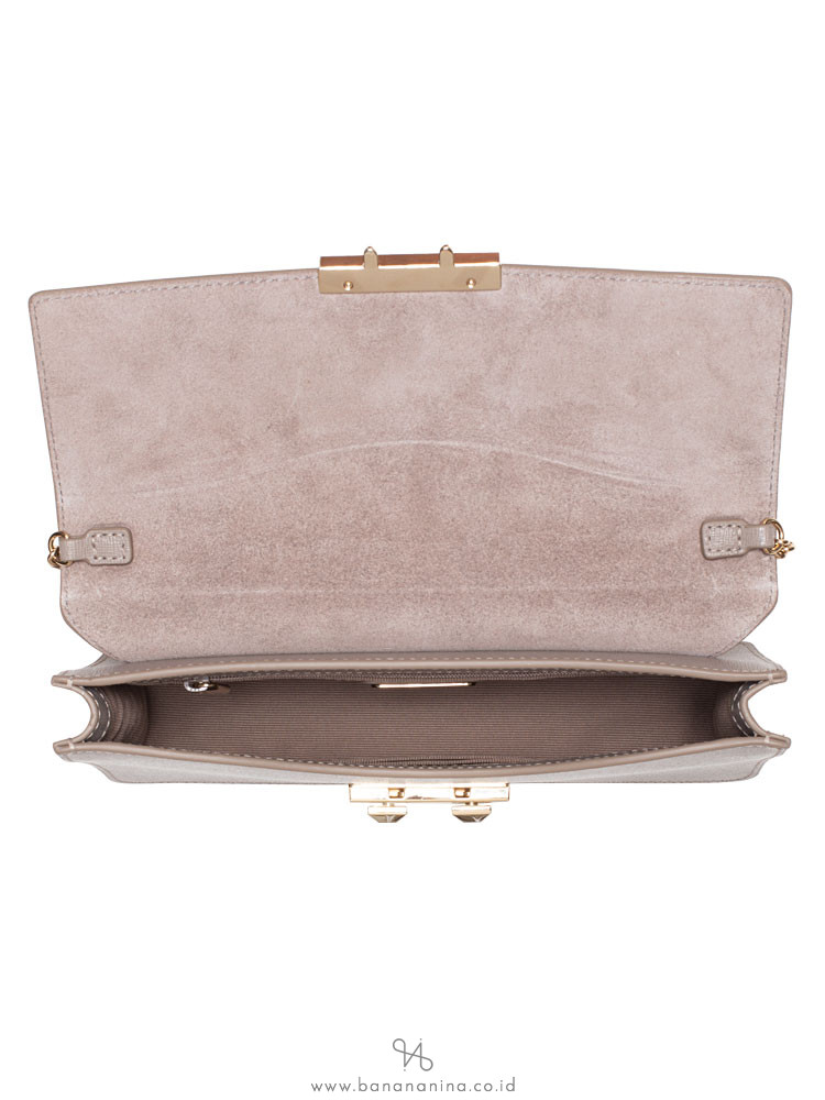 FURLA Bella Chain Pochette Sabbia