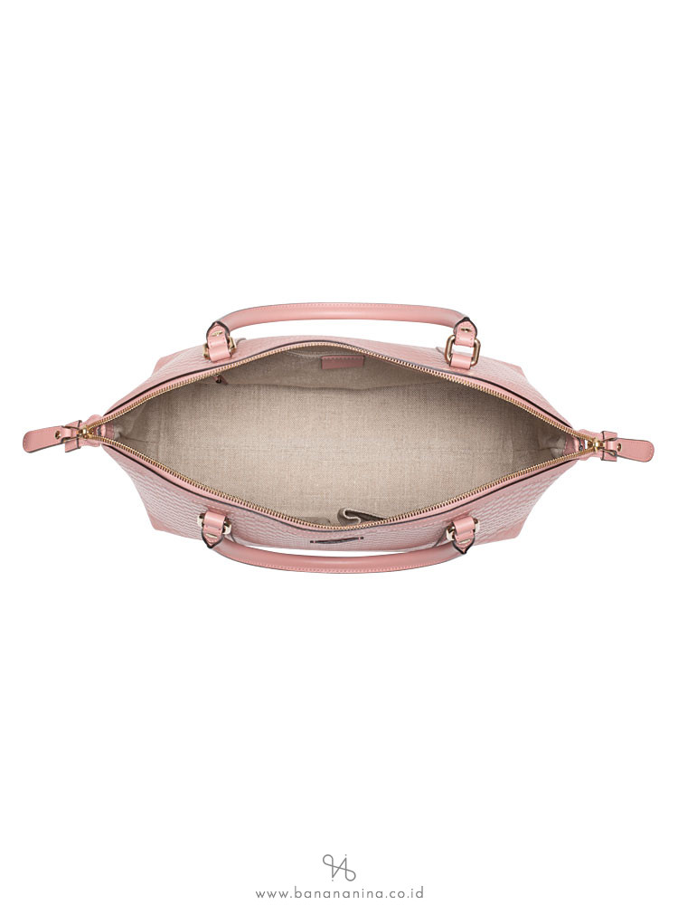 GUCCI Micro Guccissima Large Dome Satchel Pink