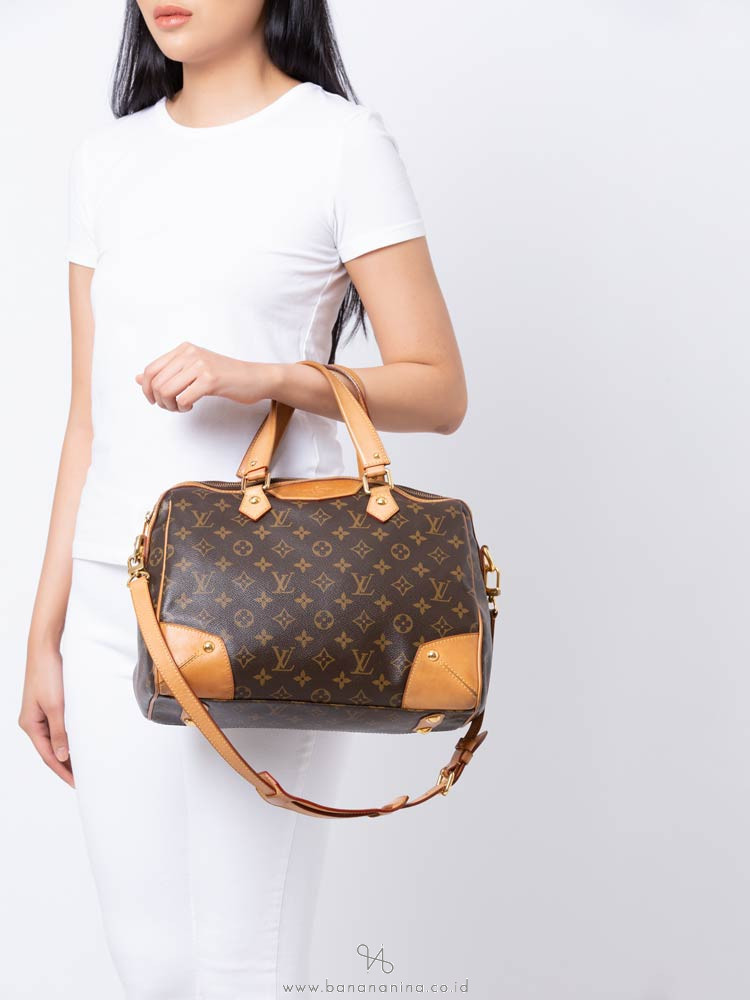 LOUIS VUITTON Monogram Retiro GM