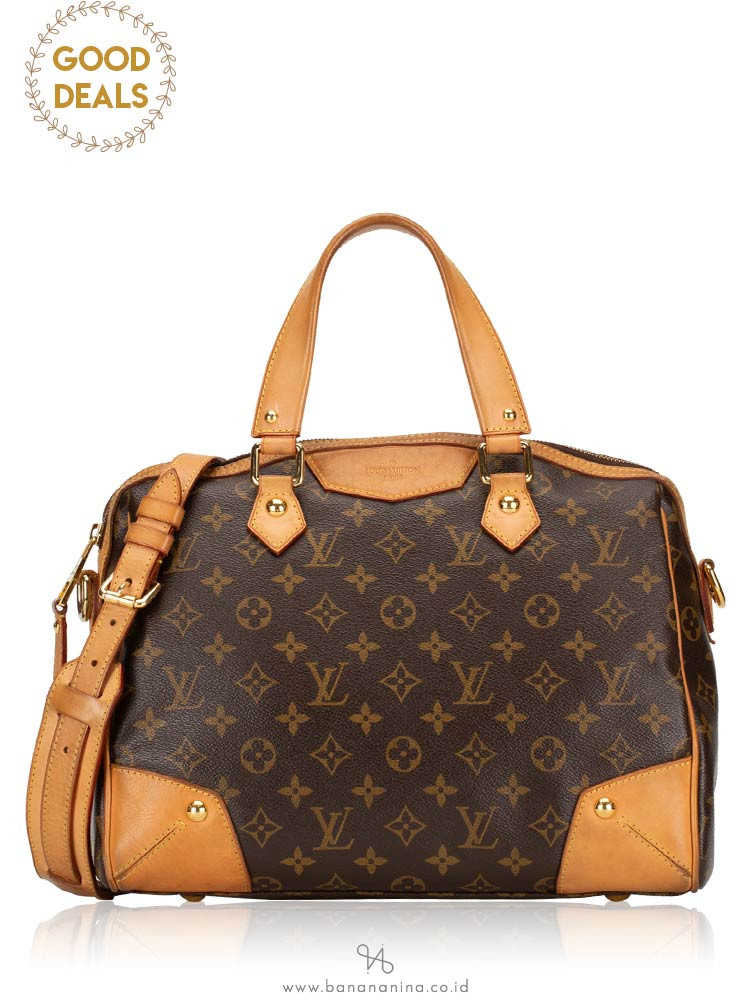 LOUIS VUITTON Monogram Retiro GM