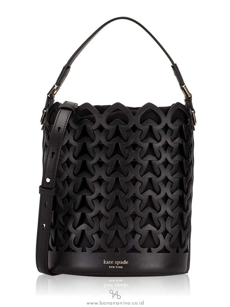 KATE SPADE Dorie Small Bucket Black
