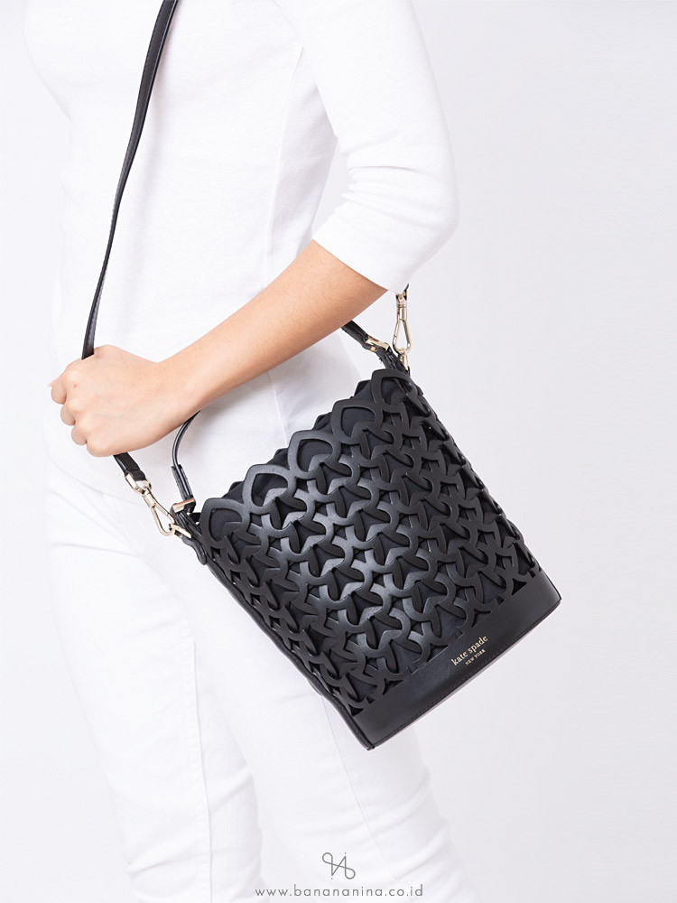 KATE SPADE Dorie Small Bucket Black