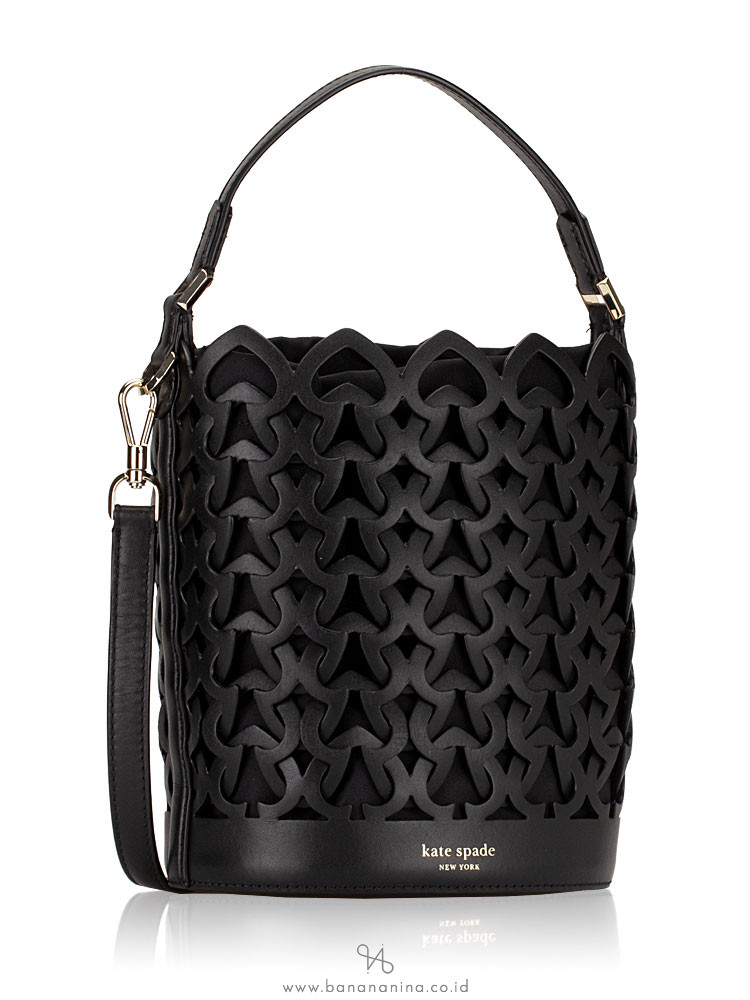 KATE SPADE Dorie Small Bucket Black