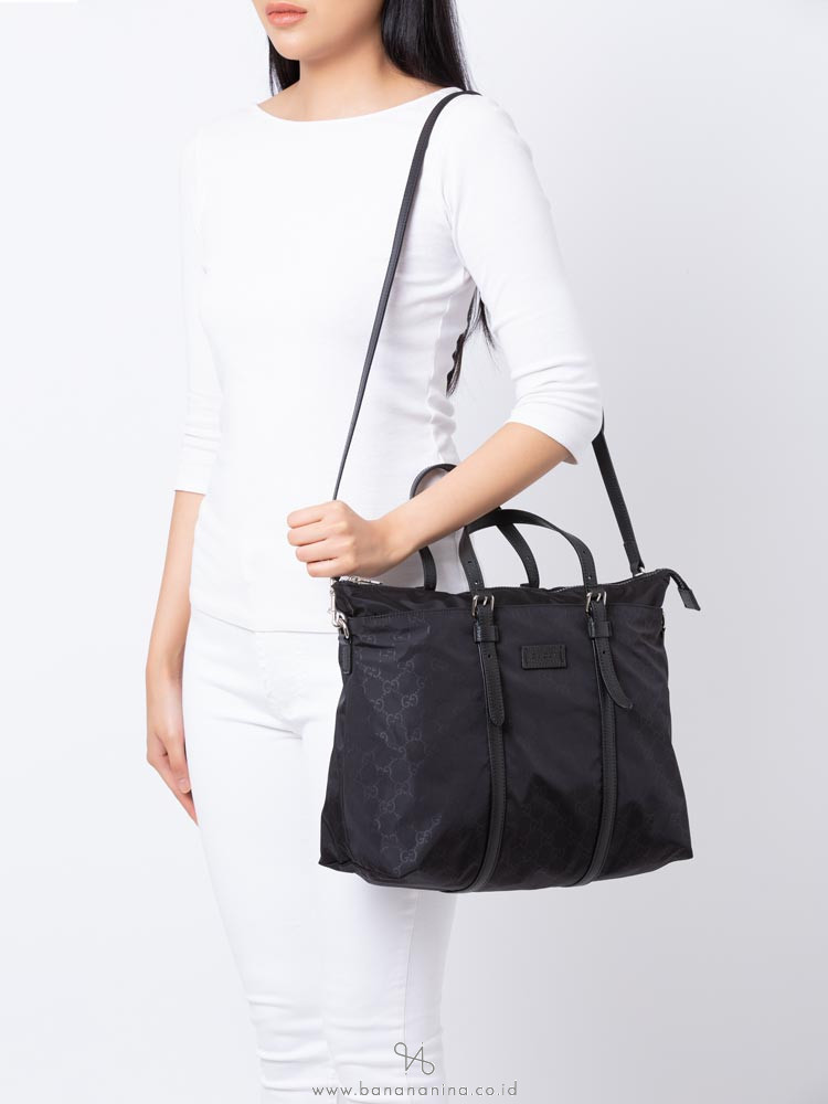 gucci nylon bag