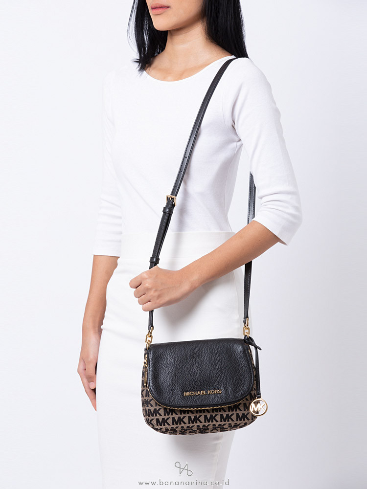 mk bedford flap crossbody