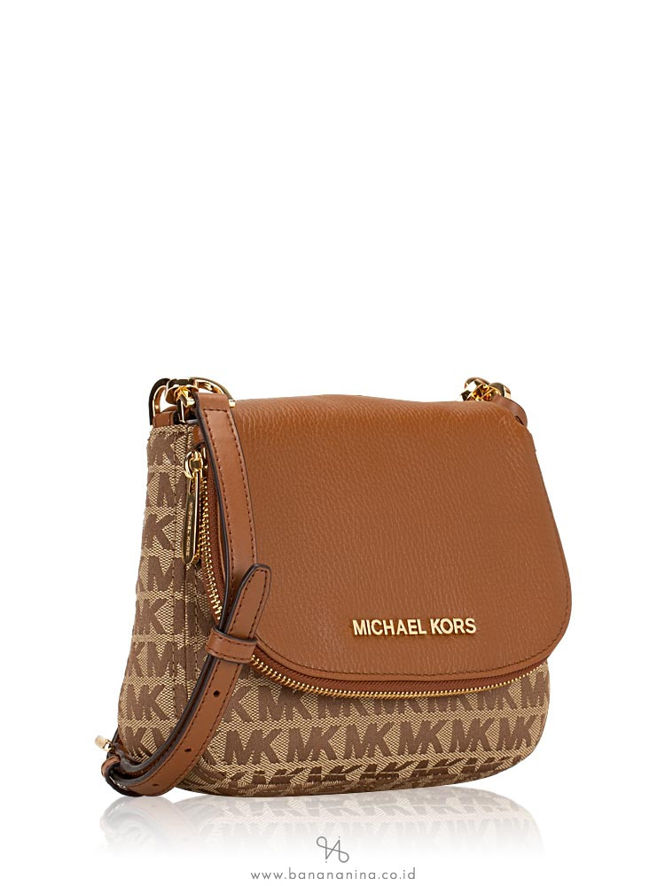 michael kors monogram orange