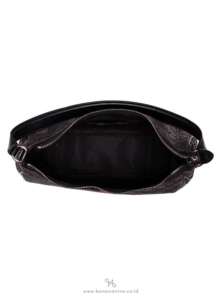 COACH 39042 Signature Jacquard Stripe Hobo Red Multi