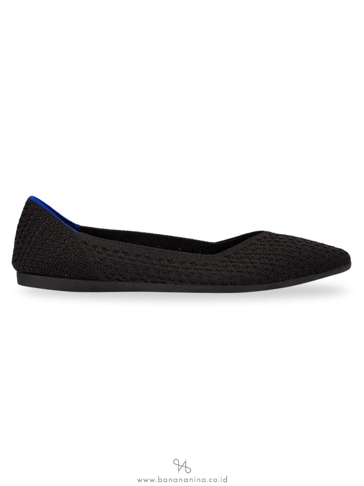 ROTHY'S Honeycomb Flats Black Sz 9.5