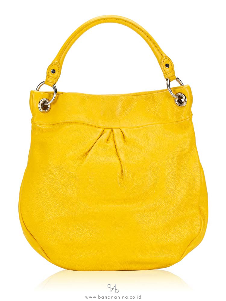 MARC JACOBS Classic Q Hillier Hobo Yellow