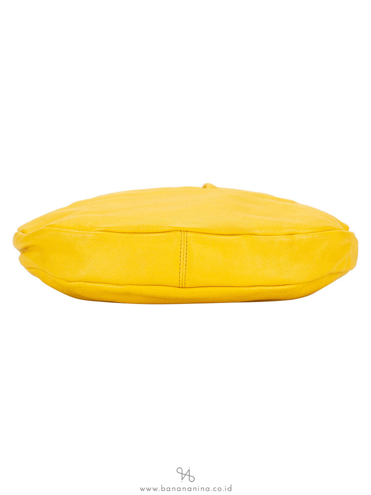 MARC JACOBS Classic Q Hillier Hobo Yellow