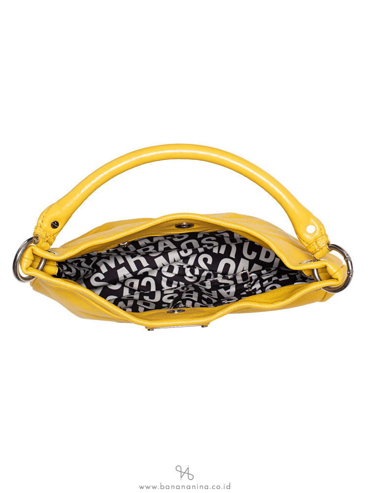 MARC JACOBS Classic Q Hillier Hobo Yellow