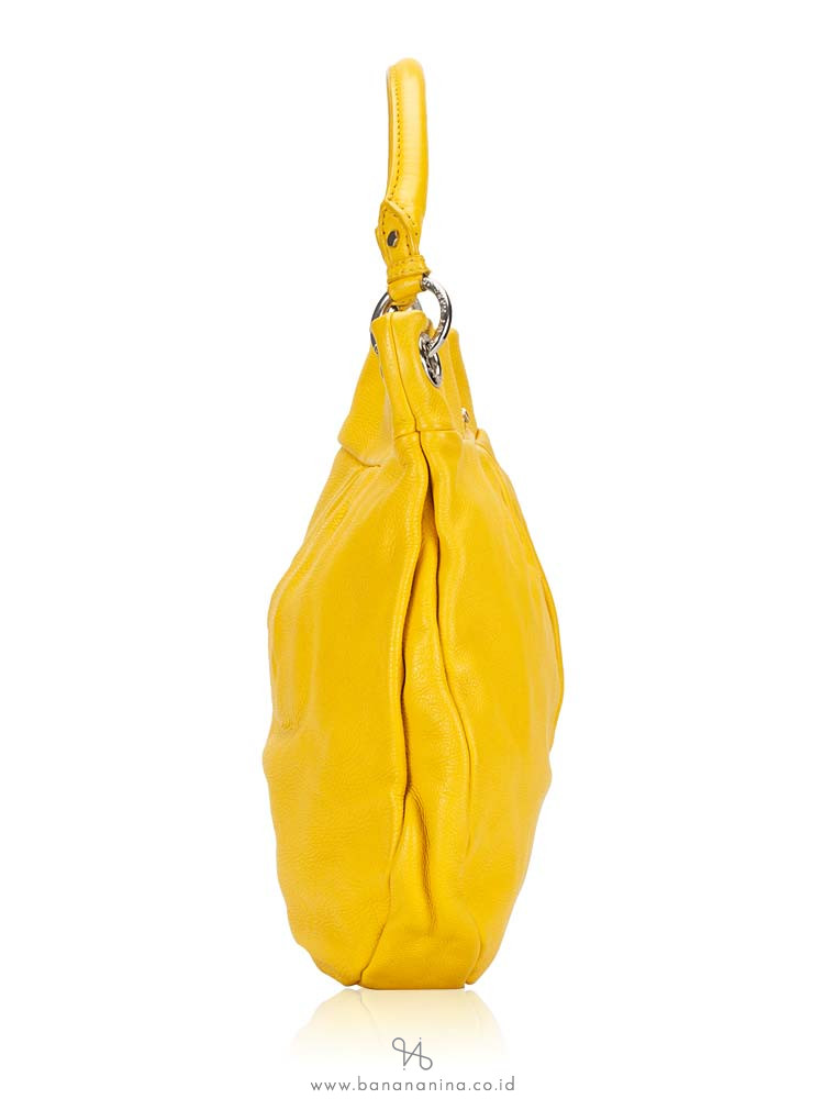 MARC JACOBS Classic Q Hillier Hobo Yellow