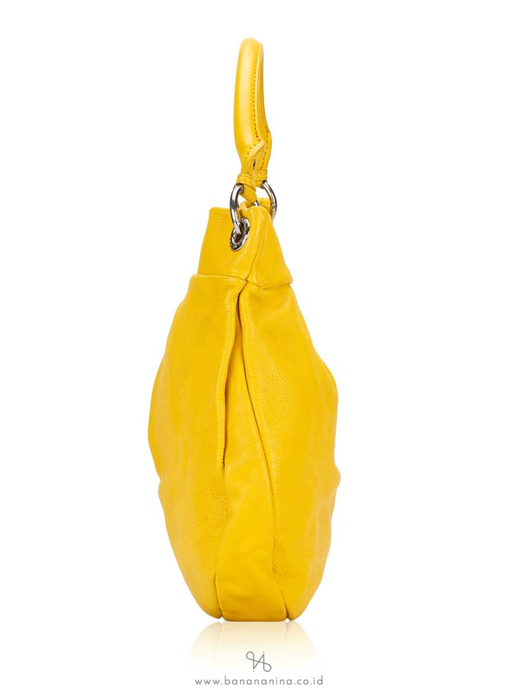 MARC JACOBS Classic Q Hillier Hobo Yellow