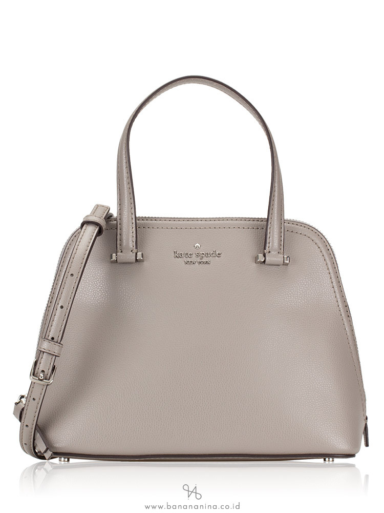 KATE SPADE Patterson Drive Small Dome Satchel Soft Taupe