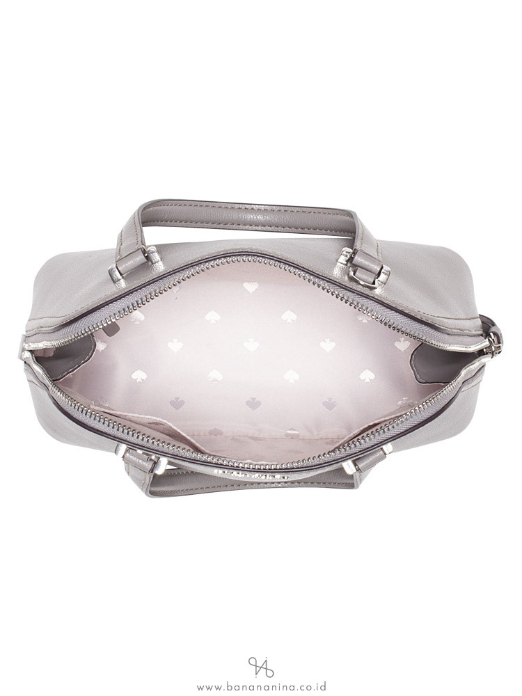 KATE SPADE Patterson Drive Small Dome Satchel Soft Taupe