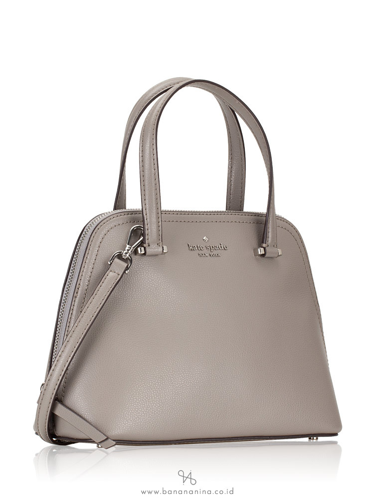 KATE SPADE Patterson Drive Small Dome Satchel Soft Taupe